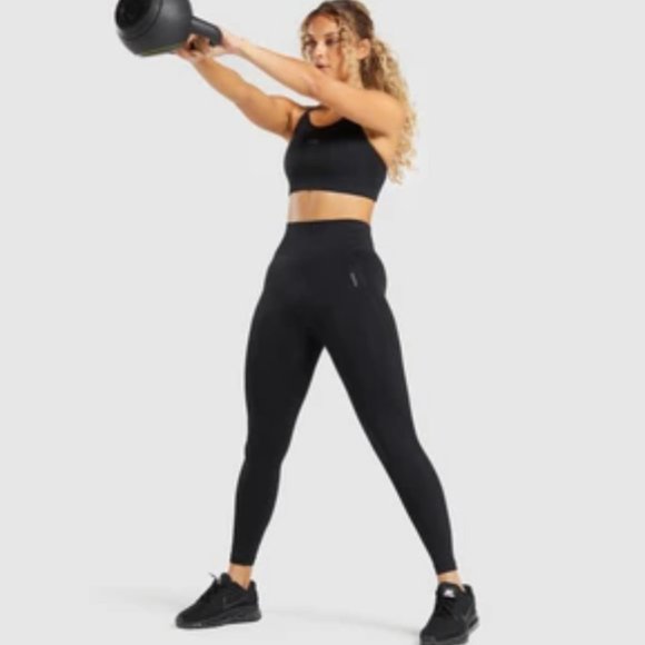 LAST CHANCE - Gymshark Flex High Waisted Leggings - Picture 1 of 6